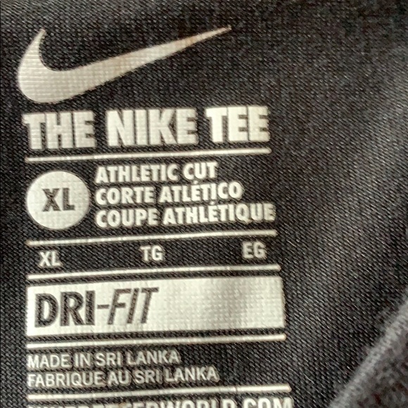 Nike Elite Tee Size XL - Picture 2 of 3